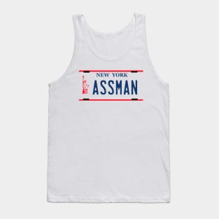 Seinfeld - Assman Tank Top